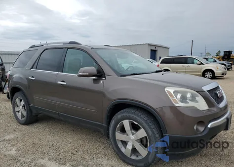 2011 GMC Acadia Slt-1 из США, поврежденный, VIN 1GKKVRED9BJ298396